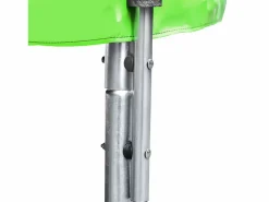 Pack Premium Trampolín 245cm reversible / azul CANBERRA + red, escalera, funda y kit de anclaje -^Happy Garden Outlet