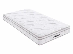 Ysmée Pack somier + colchón muelles WOLKENTANZ MONGENGOLD 90x200 Negro Sale