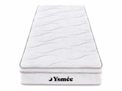 Ysmée Pack somier + colchón muelles WOLKENTANZ MONGENGOLD 90x200 Negro Sale