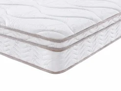Ysmée Pack somier + colchón muelles WOLKENTANZ MONGENGOLD 90x200 Negro Sale