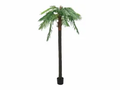 Palmera fénix artificial con macetero 305 cm ES921927^ Sale