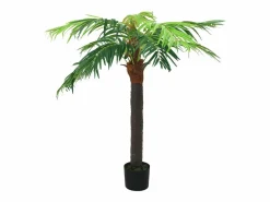 Palmera Fénix Artificial con Maceta 190 cm Verde Outlet