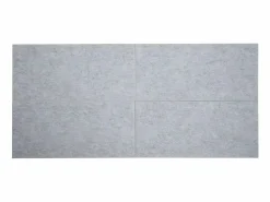 MCW Panel acústico de pared -L52 (juego de 6), Gris claro Discount