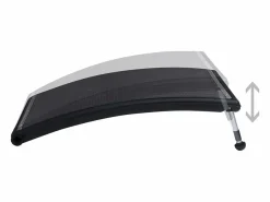 Accesorio Piscina|Panel calefactor solar para piscina curvada 110x65 cm ES579164