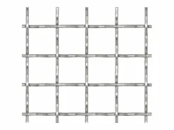Cercados Y Ocultación|Panel de malla alambre rizado acero inox. 50x50 cm 21x21x2,5 mm ES530790