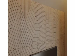 Panel de pared roble 52x0.8x52^Vicco Discount