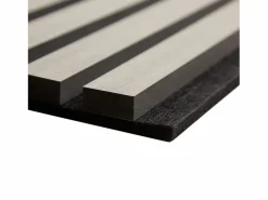 Panel de pared 60x60x2,5 cm gris Negro / Gris Sale