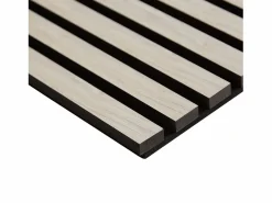 Panel de pared 60x60x2,5 cm gris Negro / Gris Sale
