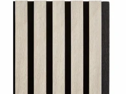 Panel de pared 60x60x2,5 cm gris Negro / Gris Sale
