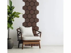 Panel De Pared|Panel de pared 62x76x2 cm marrón