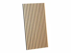Panel de pared 60x120x2.5 cm Natural Negro / Marru00f3n New
