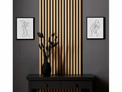 Panel De Pared|Panel de pared 60x60x2.5 cm panel acústico natural para sonido