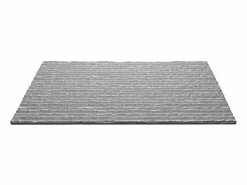 Panel De Pared|Panel decorativo efecto piedra rayada 3D, juego de 12 piezas, 8,6 m², revestimiento de pared de PU, 120 x 60 x 2,5, color alabastro