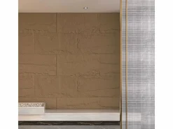 Panel decorativo efecto roca piedra 3D juego de 10 piezas 7,2 m2 revestimiento de pared PU 120 x 60 x 3 Tufo^ Clearance