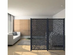 Panel decorativo mosaïc 1x2 m antracita 1X2 M^NORTENE
