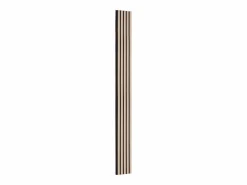 Panel De Pared|Paneles Acústicos de Listones de Madera SucceBuy, Paneles de Pared de Madera MDF, para Decoración de Pared Interior Moderna, 240 x 20 cm