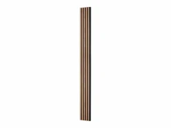 Paneles Acústicos de Listones de Madera SucceBuy, 20 x 240 cm, para Decoración de Paredes, con un Alto Índice NRC de 0,85 y Certificación Acústica SGS, Nogal^ Hot