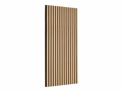 Panel De Pared|Paneles Acústicos SucceBuy 59.9 x 119.8 cm, Paneles Acústicos de listones de Madera, Decoración de Pared Moderna, Roble Claro