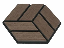 Paneles acústicos 30x26 cm Marrón^ Clearance