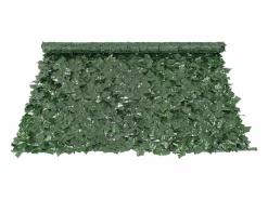 Paneles de Boj Artificial SucceBuy Panel Decorativo para Valla de Privacidad con Hojas de Hiedra Artificial (149,8 cm x 248,9 cm)^ Outlet
