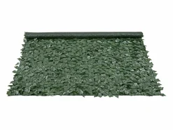 Paneles de Buxus Artificiales SucceBuy 244x183 cm, Valla de Privacidad con Hojas de Lino Artificial^ Clearance