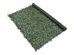 Paneles de Buxus Artificiales SucceBuy 244x183 cm, Valla de Privacidad con Hojas de Lino Artificial^ Clearance