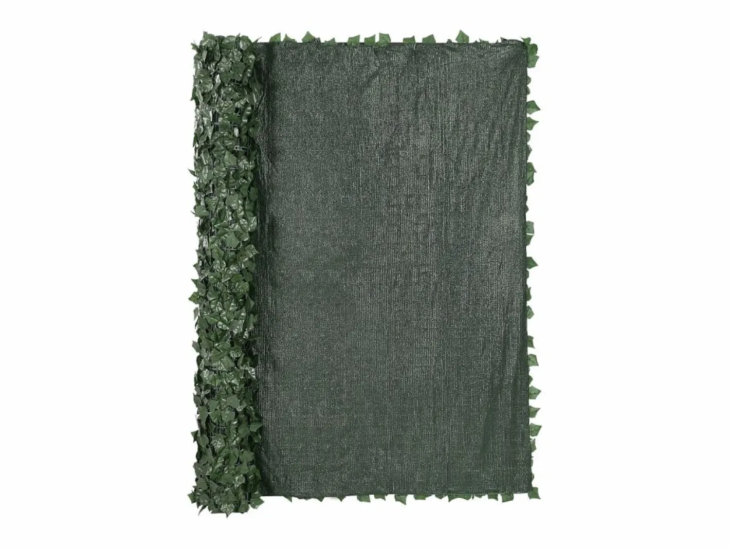 Paneles de Buxus Artificiales SucceBuy 244x183 cm, Valla de Privacidad con Hojas de Lino Artificial^ Clearance