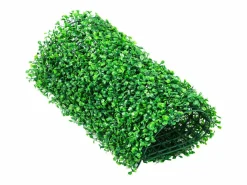 Paneles de Buxus Artificiales SucceBuy 25.4x25.4 cm 48 Piezas, Seto Resistente a UV para Decoración de Valla^