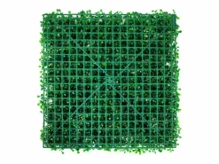 Paneles de Buxus Artificiales SucceBuy 24 Piezas | Muro de Seto UV 25.4 x 25.4 cm | Decoración de Valla^ New