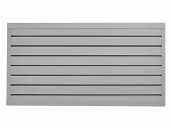 Paneles de Pared con Rejillas PVC SucceBuy, Modulares para Herramientas de Garaje 122,5x64,5 cm,^ Sale
