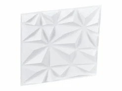 Paneles de Pared 3D SucceBuy, Pack de 33, 30 x 30 cm, PVC, Cobertura de 3 m², Diamante^ Sale