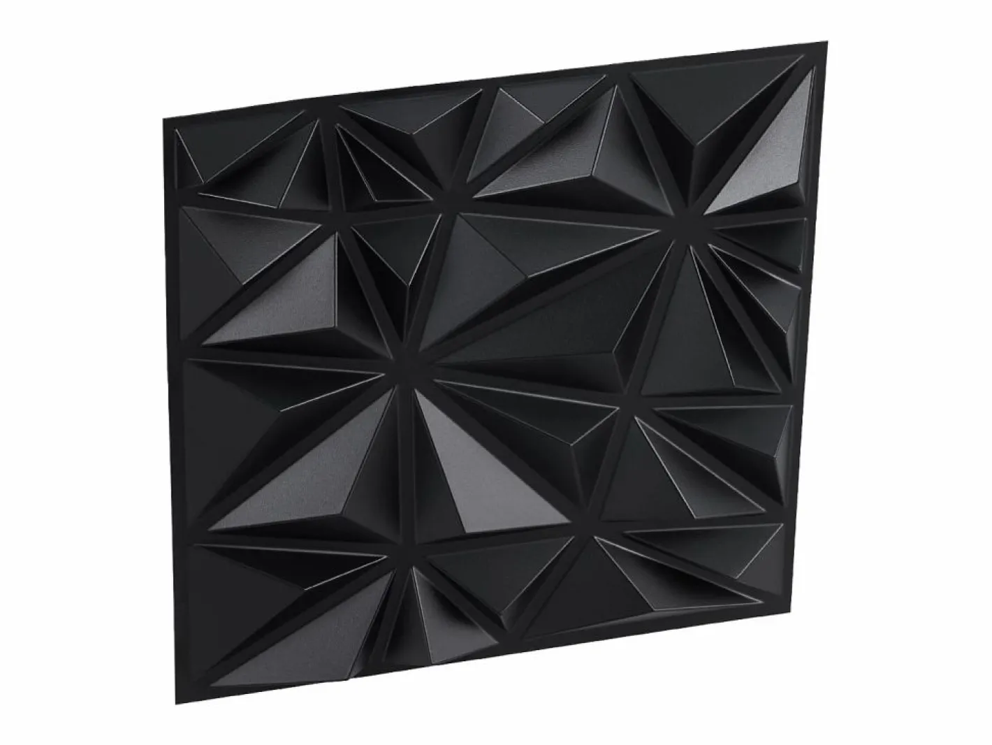 Paneles de Pared 3D SucceBuy, Pack de 33, 30 x 30 cm, PVC, , Cobertura de 3m²^ Best