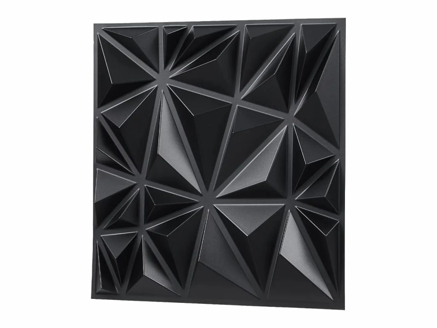 Paneles de Pared 3D SucceBuy, Pack de 33, 30 x 30 cm, PVC, , Cobertura de 3m²^ Best
