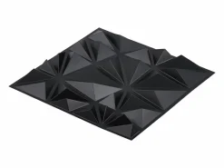 Paneles de Pared 3D SucceBuy, Pack de 33, 30 x 30 cm, PVC, , Cobertura de 3m²^ Best