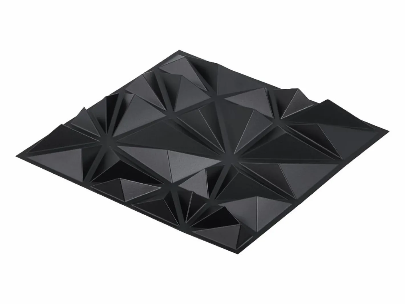 Paneles de Pared 3D SucceBuy, Pack de 33, 30 x 30 cm, PVC, , Cobertura de 3m²^ Best