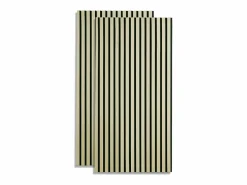 Paneles de pared 60x120 cm crema^
