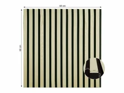 Paneles de pared 60x60 cm Crema^