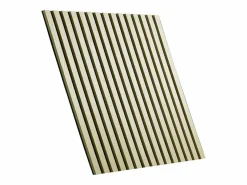 Paneles de pared 60x60 cm Crema^