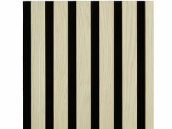 Paneles de pared 60x60 cm Crema^