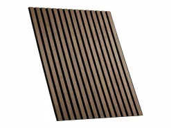 Paneles de pared 60x60 cm Marrón Negro / Marru00f3n Hot