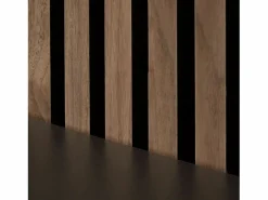 Paneles de pared 60x60 cm Marrón Negro / Marru00f3n Hot