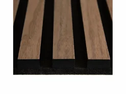 Paneles de pared 60x60 cm Marrón Negro / Marru00f3n Hot