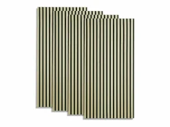 Paneles de pared 60x120x2.5 cm crema Negro / Marru00f3n / Crema Hot
