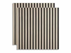 Panel De Pared|Paneles de pared 60x60x2.5 cm gris