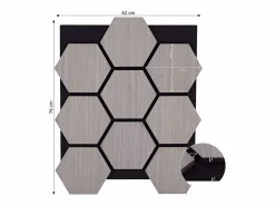 Paneles de pared 62x76x2 cm^ Outlet
