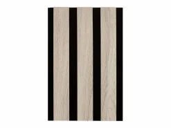 Panel De Pared|Paneles de pared 11,5x19x2,5 cm marrón natural gris crema