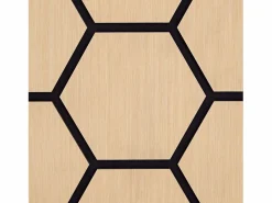 Paneles de pared 62x76x2 cm natural Marru00f3n