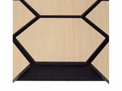 Paneles de pared 62x76x2 cm natural Marru00f3n