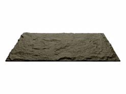 Panel De Pared|Paneles decorativos efecto piedra 3D (10 unidades, 7,2 m², revestimiento de pared de PU, 120 x 60 x 3 cm, volcán)
