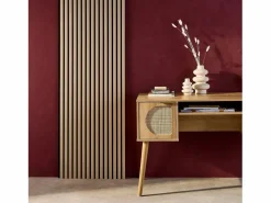 Paneles murales acústicos decorativos , color roble roble^Sweeek Outlet